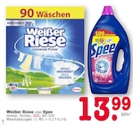 Aktuelle Waschmittel Angebote bei E center in Frankfurt (Main) Aktuelles Weißer Riese Angebot bei E center in Frankfurt (Main) ab 13,99 €
