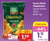 Chipsfrisch bei Netto Marken-Discount im Werdau Prospekt für 1,11 €