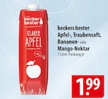 Apfelsaft Angebote von beckers bester bei famila Nordost Stralsund für 1,99 €