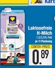 Laktosefreie H-Milch im Angebot bei E center in Dachau Laktosefreie H-Milch Angebote von EDEKA bei E center Dachau für 0,89 €