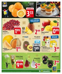 Amaryllis im EDEKA Prospekt Amaryllis im EDEKA Prospekt "IM EINSATZ FÜR FRISCHE & VIELFALT." auf Seite 5