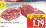 Neuseeländische Lammhüfte Angebote bei E center Berlin für 1,79 €