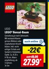 Aktuelles LEGO Bonsai-Baum Angebot bei Lidl in Berlin ab 27,99 €