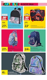 Valise Angebote im Prospekt "LA RENTRÉE À PETIT PRIX" von Carrefour Market auf Seite 20