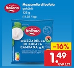 Mozzarella di bufala Angebote von Mondo Italiano bei Netto Marken-Discount Göttingen für 1,49 €