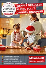 Segmüller Prospekt für München mit 20 Seiten Segmüller Prospekt für München: "Segmüller - Der 6-Sterne-Küchenspezialist", 20 Seiten, 30.11.2020 - 19.12.2020
