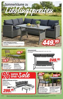 Gartensitzmöbel im Möbel AS Prospekt "Wohlfühlakzente für Zuhause" mit 12 Seiten (Mannheim)