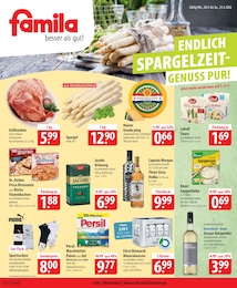 famila Nordost Prospekt für Wedemark: "besser als gut!", 24 Seiten, 20.04.2026 - 25.04.2026