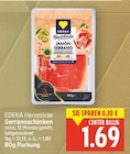 Herzstücke Serranoschinken von EDEKA im aktuellen E center Prospekt