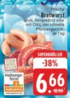 Frische Bratwurst Angebote von Tier Wohl Plus bei E center Remscheid für 6,66 €