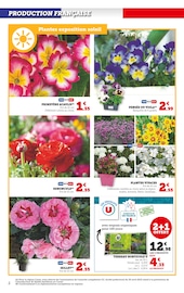 Catalogue Super U en cours à Valence, "Le jardin À PRIX BAS", Page 2