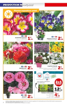 Prospectus Super U à Endoufielle, "Le jardin À PRIX BAS", 12 pages de promos valables du 18/02/2025 au 02/03/2025