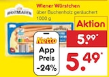 Wiener Würstchen bei Netto Marken-Discount im Mittenwalde Prospekt für 5,49 €