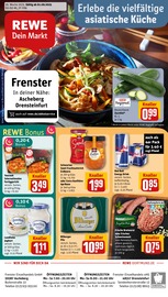Bier im REWE Prospekt in Drensteinfurt Aktueller REWE Prospekt mit Bier, "Dein Markt", Seite 1