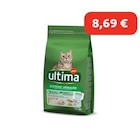 Ultima Protection Urinaire avec du Poulet 1,5 kg - Maxi Zoo Ultima Protection Urinaire avec du Poulet 1,5 kg à 8,69 € dans le catalogue Maxi Zoo
