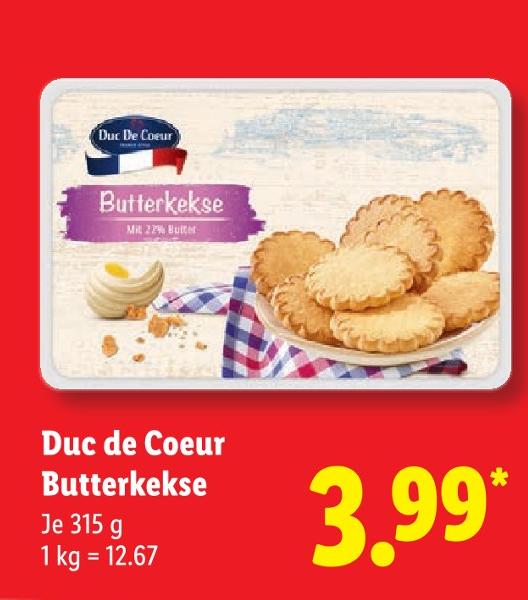 Butterkekse