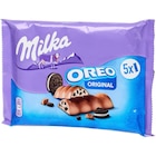 Barres chocolatées Oreo Milka - Milka à 2,29 € dans le catalogue Action