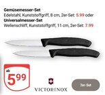 Gemüsemesser-Set im Angebot bei GLOBUS in Rüsselsheim Gemüsemesser-Set Angebote von Victorinox bei GLOBUS Rüsselsheim für 5,99 €