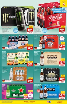 Wasser im Netto Marken-Discount Prospekt "Aktuelle Angebote" mit 53 Seiten (Stuttgart)