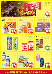 Milka im EDEKA Prospekt "Top Angebote" mit 21 Seiten (Rostock)