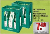 Profi Getränke - Alldrink Frankfurt - Mineralwasser Angebot im Prospekt Mineralwasser bei Profi Getränke - Alldrink im Frankfurt Prospekt für 7,49 €