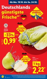 Lidl Obst im Prospekt Lidl Obst im Prospekt