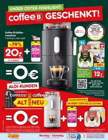 Kaffeevollautomat im Netto Marken-Discount Prospekt "Aktuelle Angebote" mit 65 Seiten (Mönchengladbach)