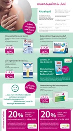 Aktueller mea - meine apotheke Prospekt mit Trinkflasche, "Unsere Juni-Angebote", Seite 3