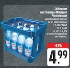 Lichtenauer oder Thüringer Waldquell Mineralwasser bei nah und gut im Kubschütz Prospekt für 4,99 €