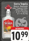Tequila Blanco im Angebot bei E center in Moers Tequila Blanco Angebote von Sierra bei E center Moers für 10,99 €