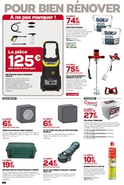 Promos Peinture dans le catalogue "POUR BIEN RÉNOVER COMPTEZ SUR NOUS..." de Gedimat Peinture en promo dans le catalogue Gedimat à la page 12