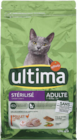 Croquettes pour chat adulte stérilisé poulet - Ultima - Monoprix Croquettes pour chat adulte stérilisé poulet - Ultima à 6,49 € dans le catalogue Monoprix