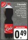 E center Solingen - Limonade Angebot im Prospekt Limonade bei E center im Solingen Prospekt für 0,49 €