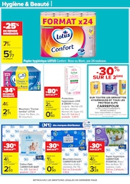 Offre Protège-Slips dans le catalogue Carrefour du moment à la page 64