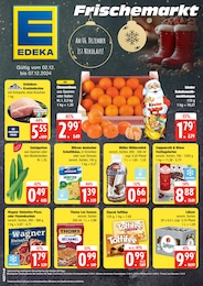 EDEKA Frischemarkt Prospekt: "Top Angebote", 4 Seiten, 02.12.2024 - 07.12.2024