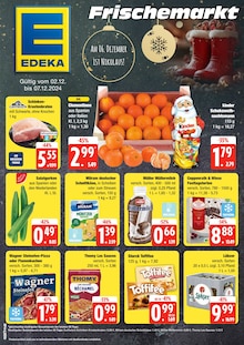 EDEKA Frischemarkt Prospekt Top Angebote mit  Seiten