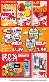 Kaufland Prospekt Künzelsau "Aktuelle Angebote" mit 48 Seiten