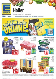 EDEKA Prospekt für Wassertrüdingen: "Wir lieben Lebensmittel!", 38 Seiten, 27.07.2026 - 01.08.2026