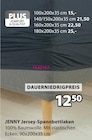 Aktuelles JENNY Jersey-Spannbettlaken Angebot bei JYSK in Mönchengladbach ab 12,50 €