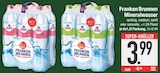 spritzig im EDEKA Prospekt spritzig von Franken Brunnen im aktuellen EDEKA Prospekt für 3,99 €