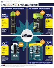 Promos Rasoir dans le catalogue "LE MOIS À VOS MARQUES, PRÊTS, PARTEZ !" de Carrefour à la page 12