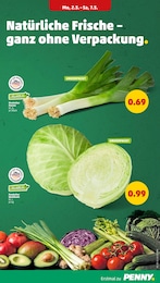 Weißkohl Angebot im aktuellen Penny Prospekt auf Seite 7