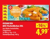 MSC Fischstäbchen XXL von OCEAN SEA im aktuellen Lidl Prospekt