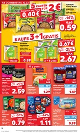 Aktueller Kaufland Prospekt mit Kaffeeautomat, "Aktuelle Angebote", Seite 18