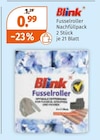 Fusselroller Nachfüllpack von Blink im aktuellen Müller Prospekt für 0,99 €