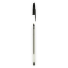 Stylo bille noir - pointe conique 1mm - Les Prix Mini - Bureau Vallée Stylo bille noir - pointe conique 1mm - Les Prix Mini à 0,15 € dans le catalogue Bureau Vallée