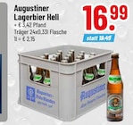 Trinkgut - Lagerbier Hell Angebot im Prospekt Lagerbier Hell bei Trinkgut im Prospekt "" für 16,99 €