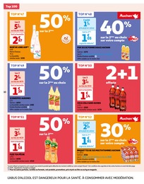 Offre Coca-Cola dans le catalogue Auchan Hypermarché du moment à la page 10