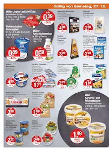 Joghurt im V-Markt Prospekt "V-Markt einfach besser einkaufen" mit 26 Seiten (Regensburg)