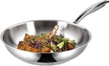 Aktuelles Premium-Edelstahlpfanne Unbeschichtet Angebot bei Lidl in Frankfurt (Main) ab 12,99 €